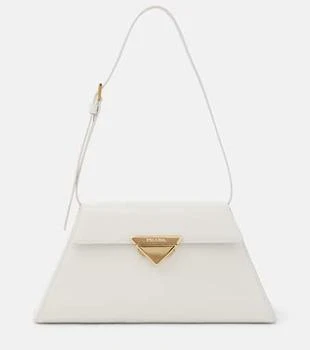 Prada | Medium leather shoulder bag
