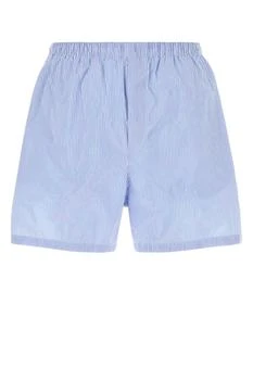 Balenciaga | Balenciaga Stripes Boxer Swim Shorts