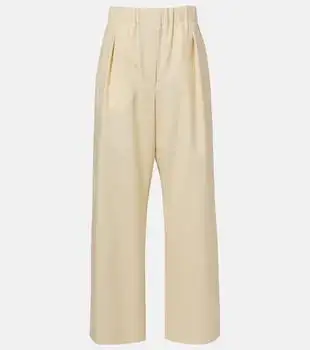 Jil Sander | Wool wide-leg pants