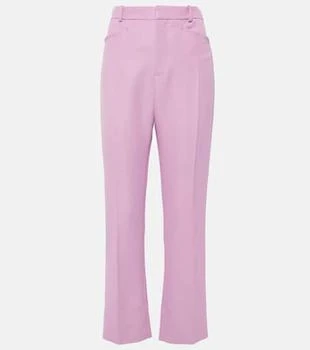 Tom Ford | Wool-blend slim pants