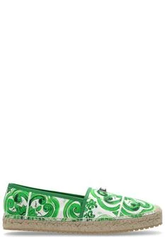 Dolce & Gabbana | Dolce & Gabbana Majolica Printed Espadrilles