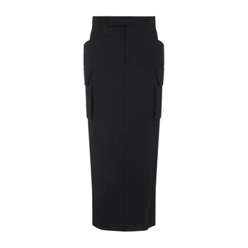 Rick Owens | Rick Owens Slit Detailed Skirt