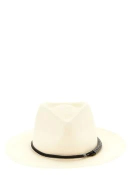 Brunello Cucinelli | Brunello Cucinelli Embellished Interwovened Hat