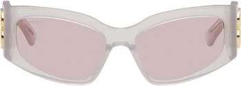 Balenciaga | Pink Bossy Cat Sunglasses