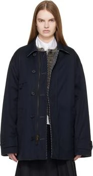 MAISON MARGIELA | Navy Sports Jacket