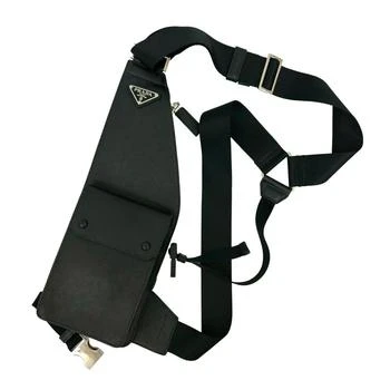 Prada | Leather Shoulder Bag Sling Bag (Pre-Owned)