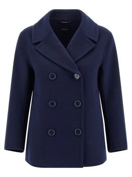 Max Mara |
S Max Mara Elise Double-Breasted Coat