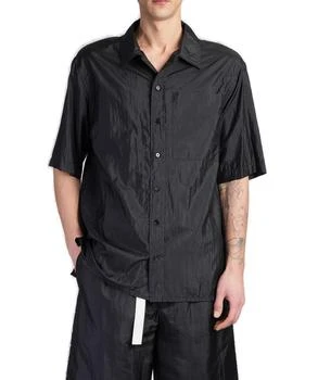 Jil Sander | Jil Sander+ Short-Sleeved Satin Shirt