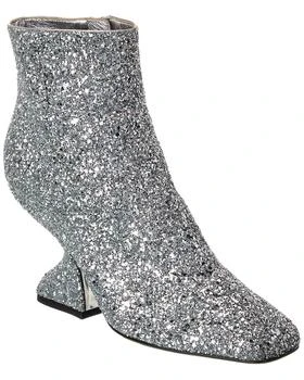 Salvatore Ferragamo | Ferragamo Sal 85 Glitter Bootie