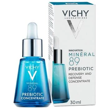 Vichy Mineral 89 Face Serum Prebiotic Recovery and Defense Concentrate