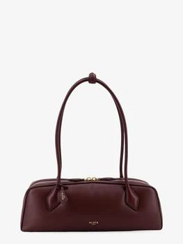 Alaia | Le Teckel padded leather shoulder bag