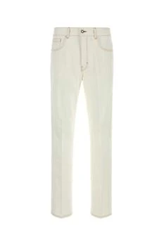 Givenchy | Givenchy Logo Patch Straight-Leg Jeans