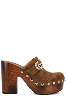 Gucci | Gucci Studded Platform Clogs