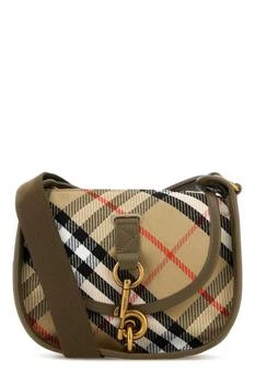 Burberry | Burberry Mini B Clip Messenger Bag