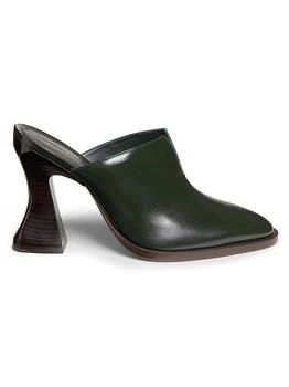 Bottega Veneta | Cha-Cha Leather Mule Pumps