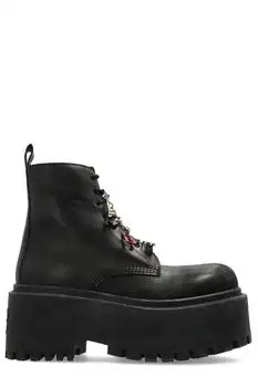 Balenciaga | Balenciaga Strike Charm Platform Boots