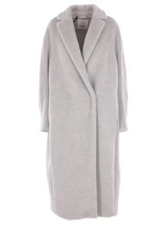
S Max Mara Giorgia Long-Sleeved Coat