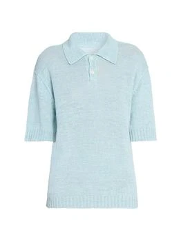 MAISON MARGIELA | Hemp Polo Shirt