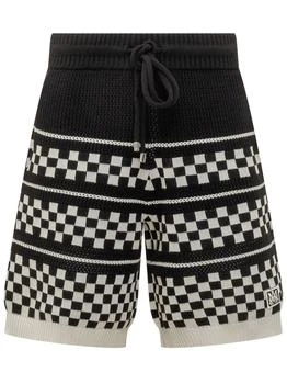 AMIRI | Amiri Checked Mesh Shorts
