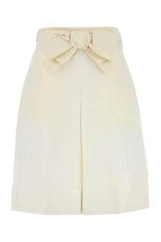 Valentino | Valentino Bow Detailed Bermuda Shorts