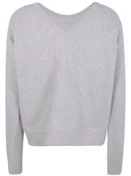 MAISON MARGIELA | Maison Margiela V-Neck Knit Top