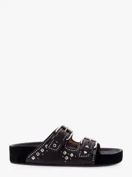 Isabel Marant | Leather sandals with all-over stud detail