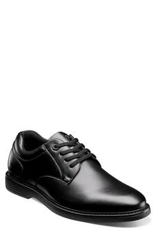 Wade Work Slip Resistant Plain Toe Derby - Wide Width Available