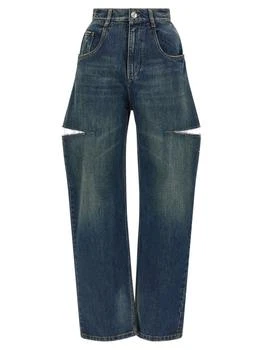 Maison Margiela Cut-Out Jeans