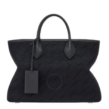 Salvatore Ferragamo | Jaquard Top Handle Tote Bag