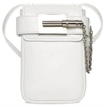 AMIRI | Mini Amp Crossbody Bag In White