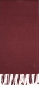 Max Mara | Burgundy Wsdalia Scarf