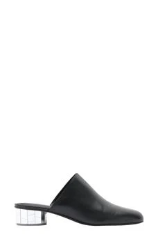 Salvatore Ferragamo | Women's Floy 30 Mirror Heel Mule In Black