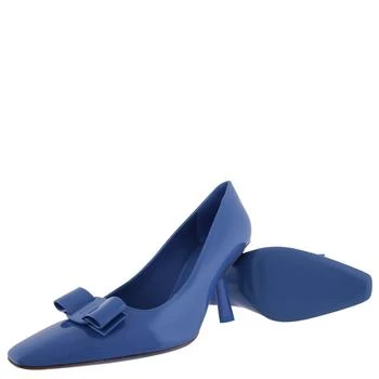 Salvatore Ferragamo | Ferragamo Vara Bow Slip-On Pumps, Size 8 C