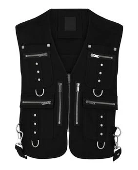 Givenchy | Multi-Pocket Wool Vest