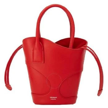Salvatore Ferragamo | Cut-Out Detailing Leather Tote Bag