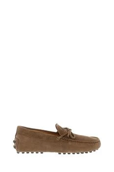 Tod's | Brown Loafers with Rounded Toe