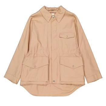 Burberry | Gabardine Elasticated Waistband Jacket