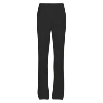 Salvatore Ferragamo | Women's Cotton Trousers In Black