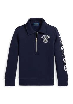 Boys 2-7 Logo Fleece Collared Sweatshirt