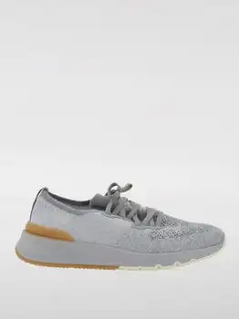 Brunello Cucinelli | Cotton Knit Sneakers Brunello Cucinelli