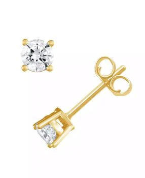 Macy's | Diamond Stud Earrings (1/2 ct. t.w.) in 14k Gold
