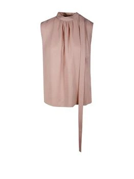 Givenchy | Givenchy	Draped Sleeveless Top