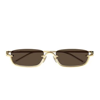 Gucci | Gucci Eyewear Rectangle Frame Sunglasses
