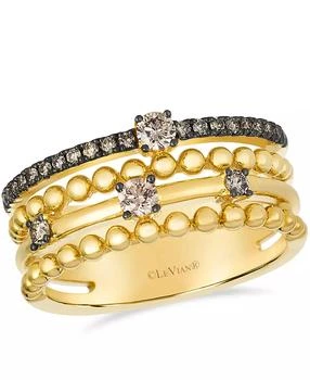 Le Vian | Chocolate Diamond Ring (0.40 ct. t.w.) in 14k Honey Gold