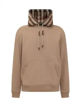 Burberry | Burberry Samuel Vintage Printed Hoodie