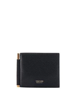 Tom Ford | Tom Ford Logo Printed Bi-Fold Wallet