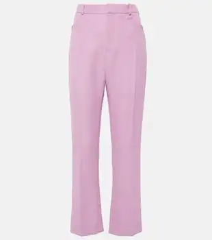 Tom Ford | Wool-blend slim pants