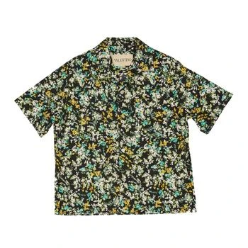 Valentino | Valentino Papier Floral Printed Button-Up Bowling Shirt