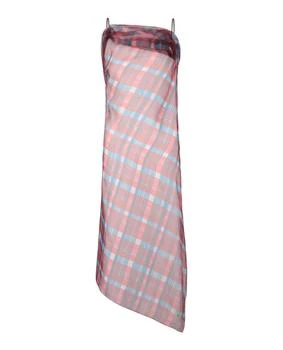 Salvatore Ferragamo | Plaid Asymmetrical Dress