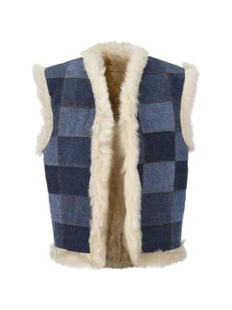 Chloé | Chloé Reversible Sleeveless Jacket